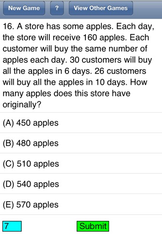 TroveMath 3 Number Operation Practice screenshot 4