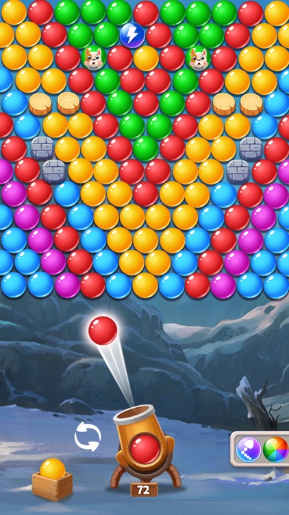 Bubble Shooter Move screenshot-3