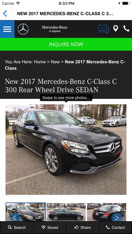 Mercedes-Benz of Augusta screenshot-3