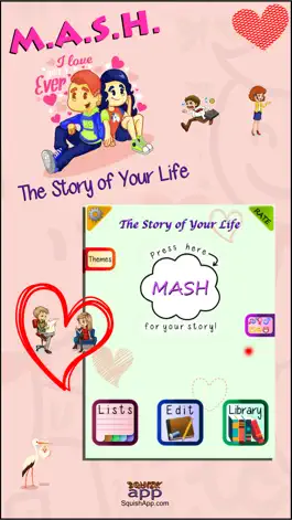 Game screenshot MASH Lite - The Story Of Your Life mod apk