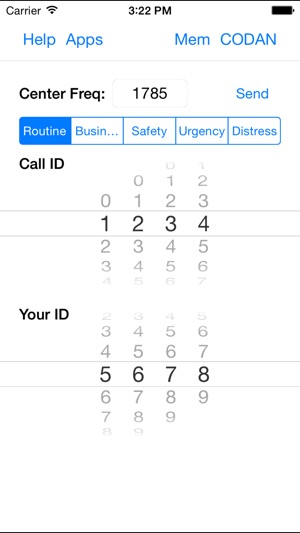 Selcall Selective Calling Tone Generator(圖2)-速報App