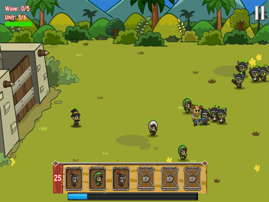 Screenshot #6 pour Kingdom War-Fortress Defense
