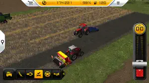 Farming Simulator 14 screenshot #4 for iPhone