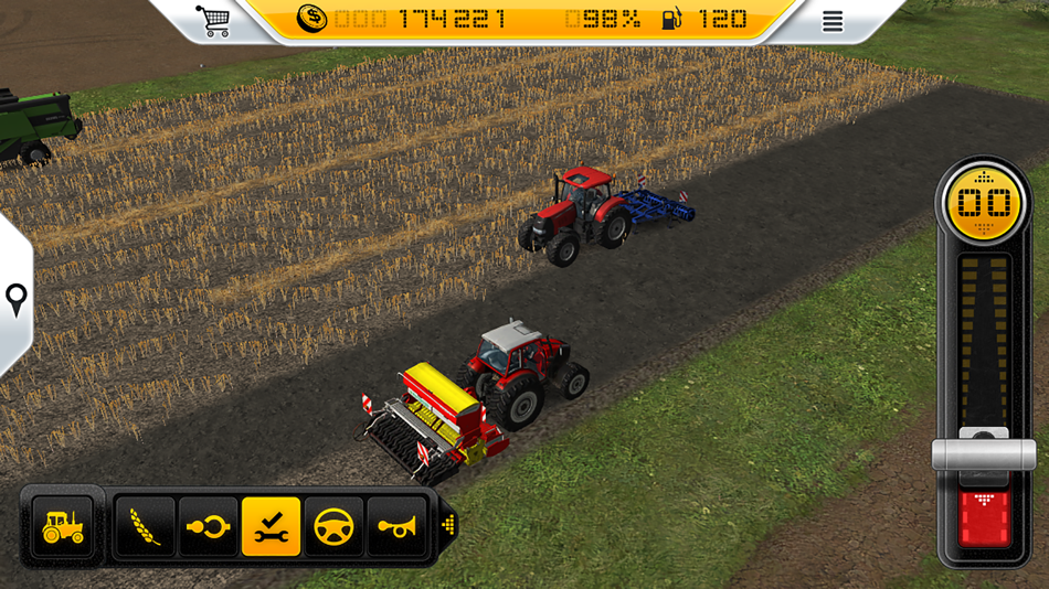 #4. Farming Simulator 14 (iOS) By: GIANTS Software GmbH