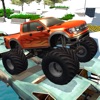 Monster Wheels Offroad Arena Parking Game - iPhoneアプリ