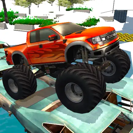 Monster Wheels Offroad Arena Parking Game Cheats