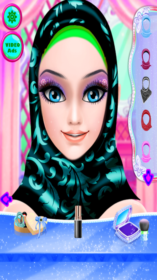 Hijab Wedding Salon - Hijab Spa & Dress up Games - 1.0 - (iOS)