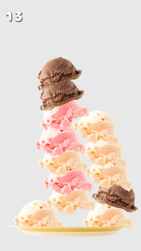 100 Scoops