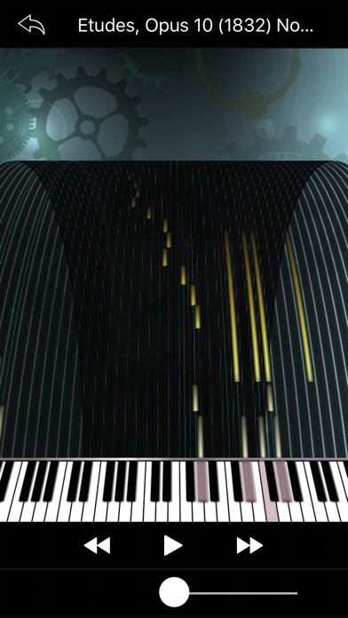 Screenshot #2 pour Piano Jukebox