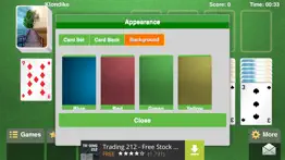 solitaire card hd iphone resimleri 4