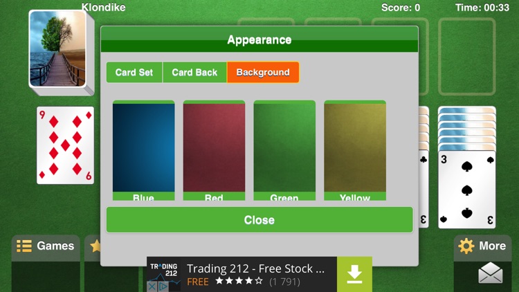 Solitaire Card HD screenshot-3