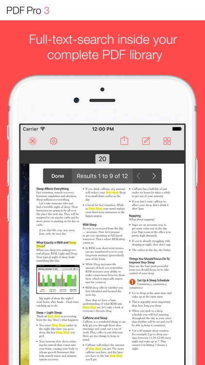 PDF Pro 3 – The ultimate PDF app screenshot-3