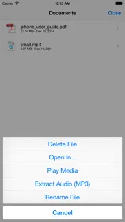 blue mercury: premium search file and music manger iphone screenshot 3