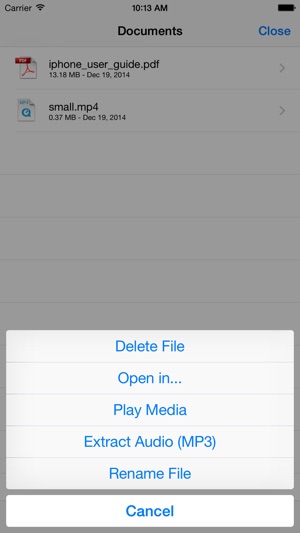 Blue Mercury: Premium Search File and Music Manger(圖3)-速報App