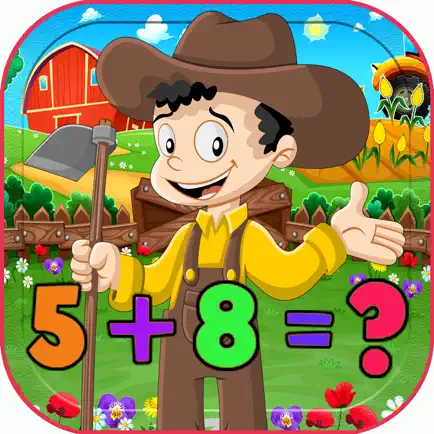 Farm Math - Fun Mathematics Worksheets Читы