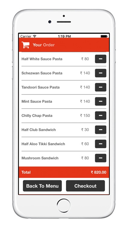 Pasta Hub screenshot-3