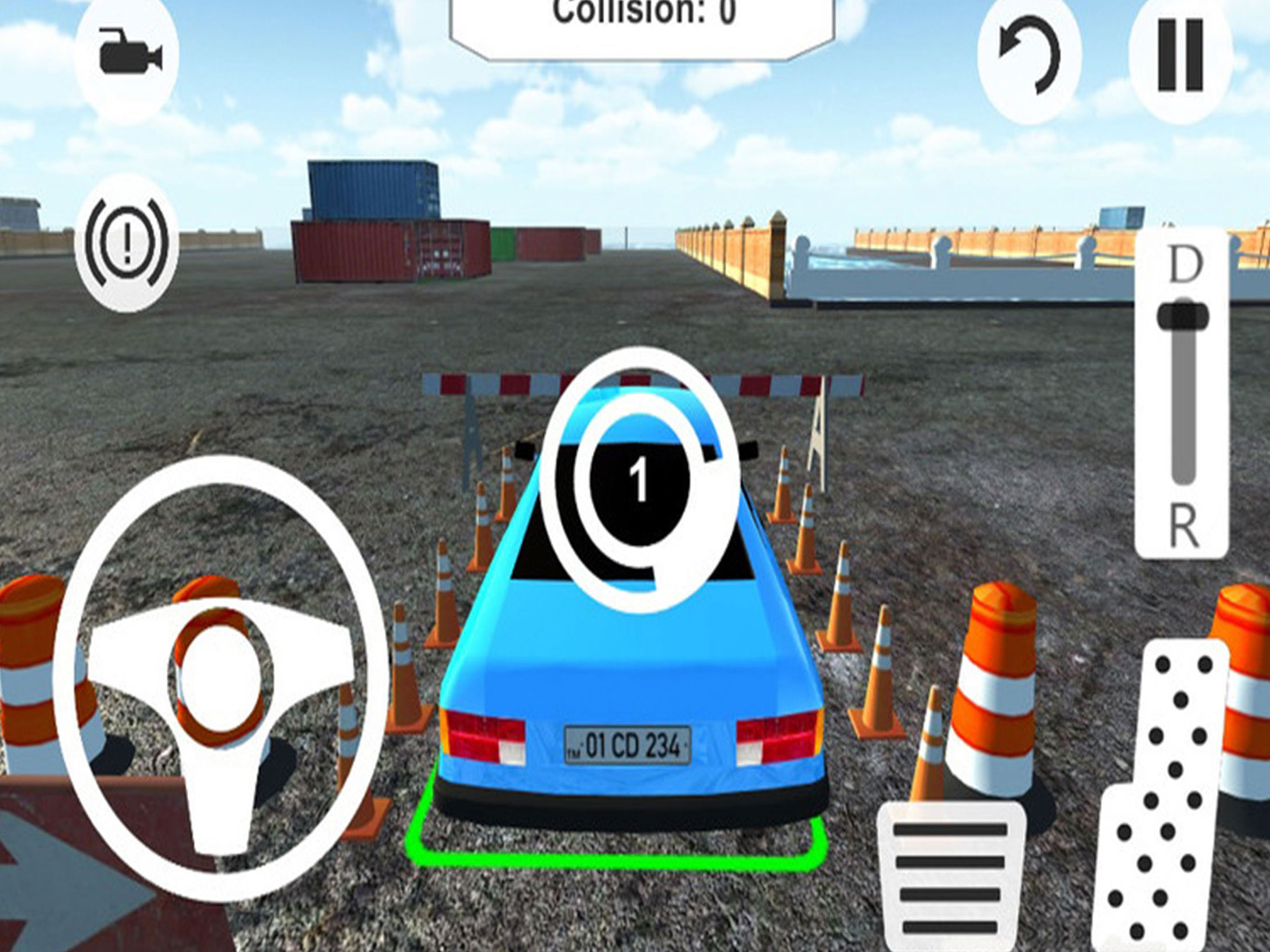 Araba Park Etme Oyunu 3D screenshot 8