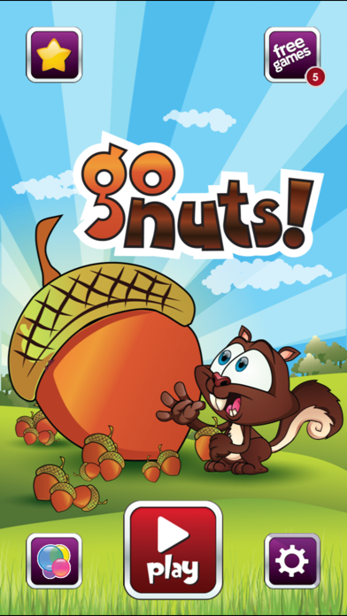 How to cancel & delete Go Nuts Game from iphone & ipad 1