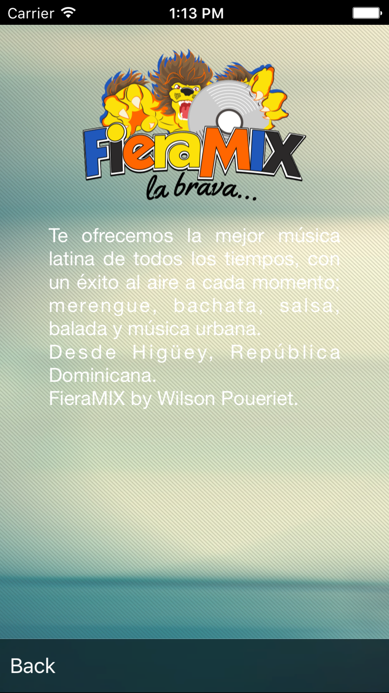 FieraMIX