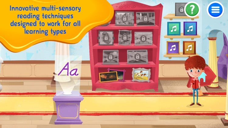 Phonics Museum - Learn to Read screenshot-4