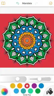 mandala libro de colorear iphone capturas de pantalla 4