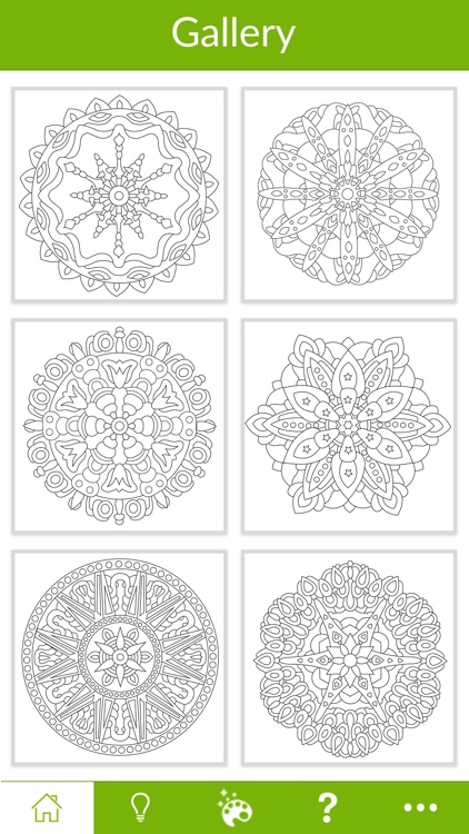 Mandala Coloring - For Adults screenshot-4