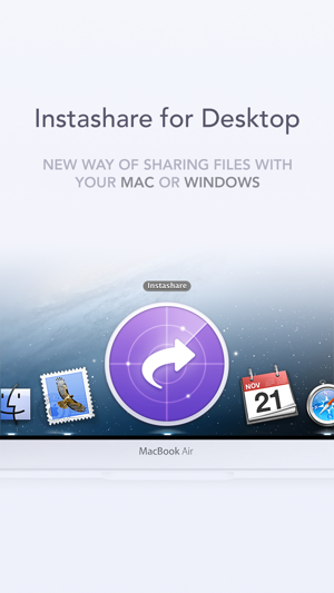 ‎Instashare Air Drop Screenshot