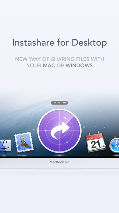 Instashare - Transfer files the easy way, AirDrop for iOS & OSX Screenshot 5