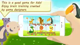 Game screenshot Animal Vocab & Paint Game - Sketchbook for kids apk