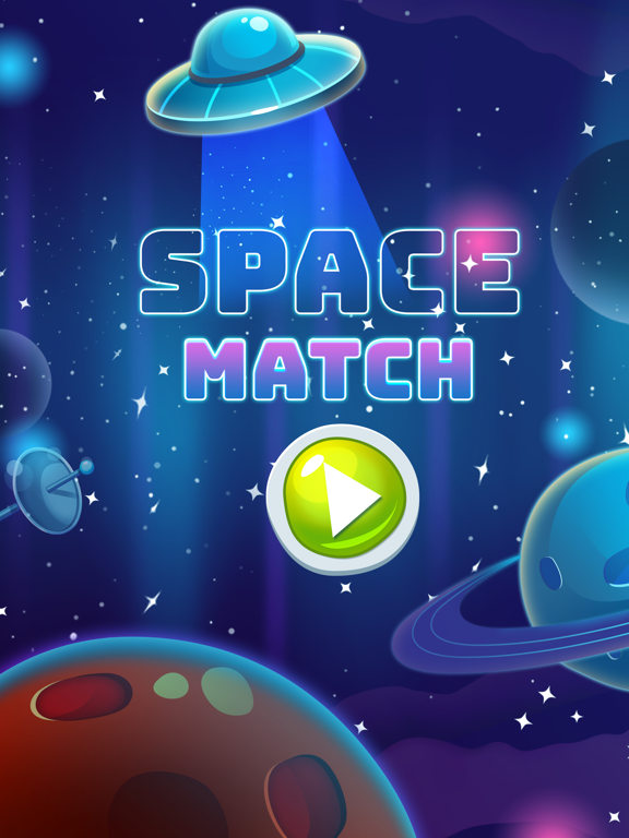 Space Match 3 Jewel Journey screenshot 4