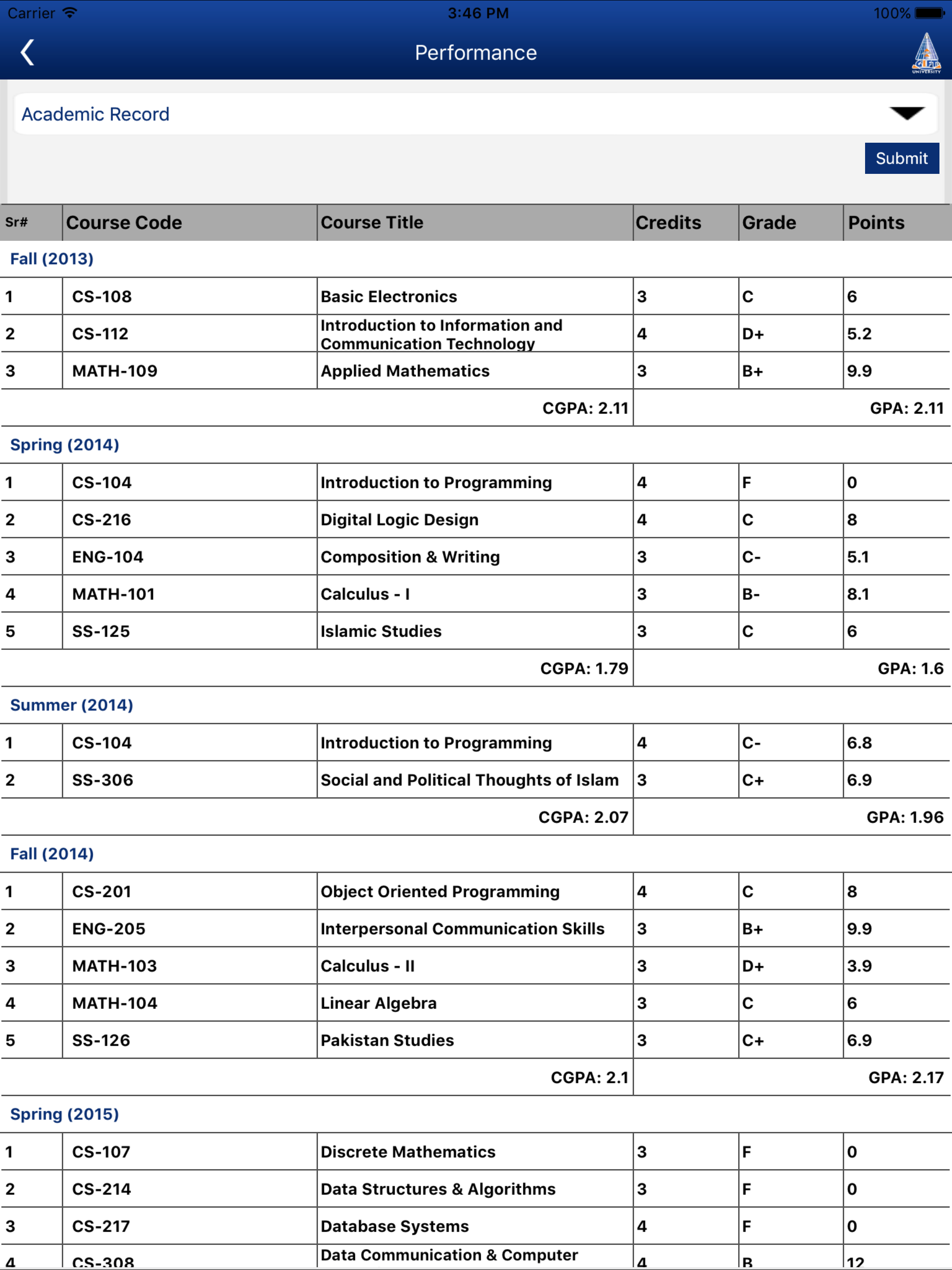 GIFT University screenshot 10