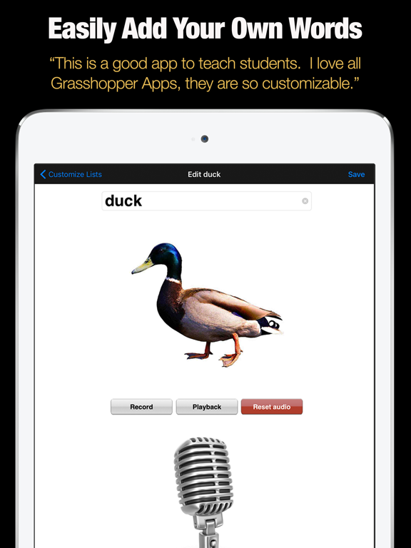 Sight Words by Little Speller iPad screenshot 5 - Education app
