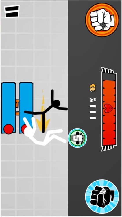 Kung Fu Stickman - Ninja Warrior Fighting Game screenshot-3