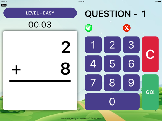 Screenshot #6 pour Math-Man