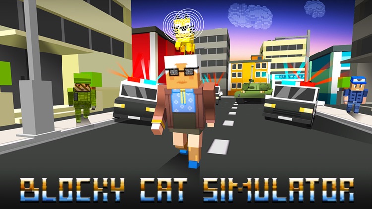 Blocky Cat Simulator Full