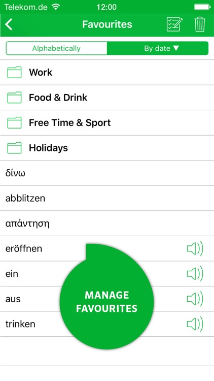Dictionary German - Greek PREMIUM by PONS