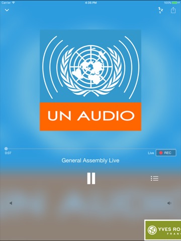 UN Audio Channelsのおすすめ画像2