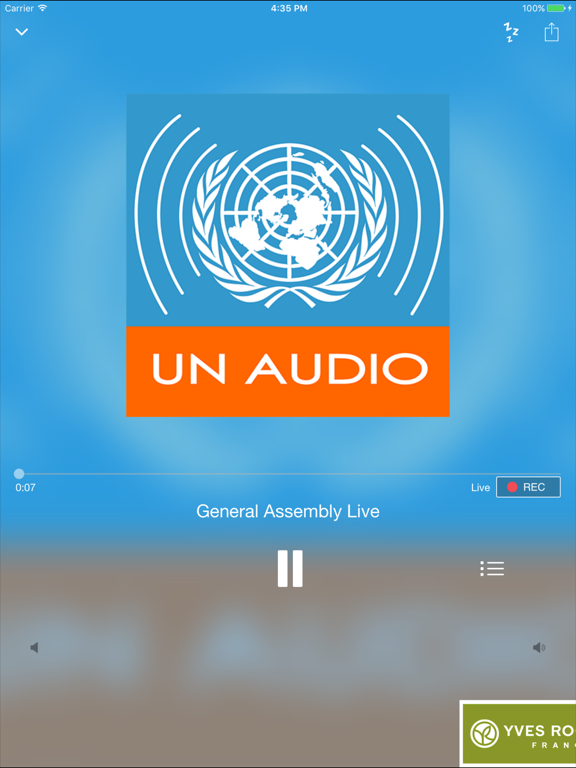 Screenshot #5 pour UN Audio Channels