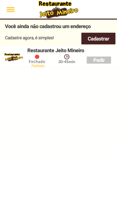 Screenshot #2 pour Restaurante Jeito Mineiro