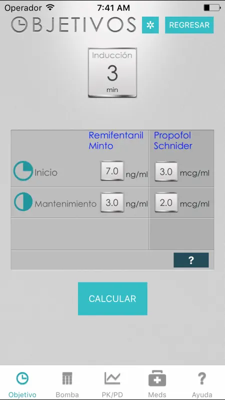iTIVA Anestesia screenshot 2 of 4