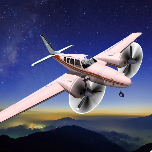 Airplane Flight Simulator-Aviation Pilot Adventure
