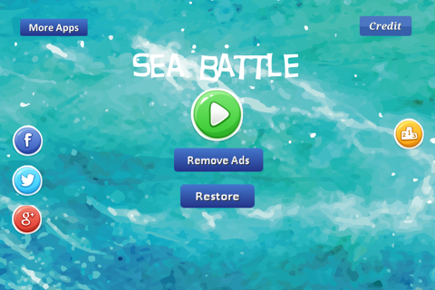 Sea Battle Defeat Game screenshot 2