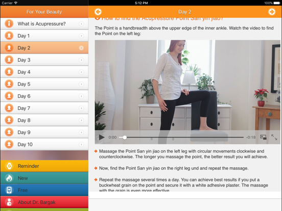 Screenshot #4 pour Beauty Massage - Best Skin Acupressure Points!