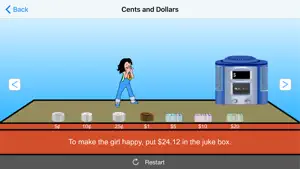 Paying with Coins and Bills (Canadian Currency) screenshot #4 for iPhone