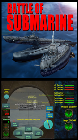 Battle of Submarine -V3 screenshot