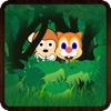 Poke Animals - Poke Monkey and Chipmunk in Jungle life