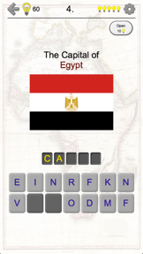 African Countries - Flags and Map of Africa Quiz screenshot