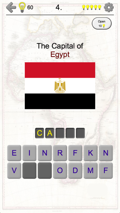 African Countries - Flags and Map of Africa Quiz Screenshot