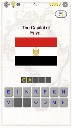 African Countries - Flags and Map of Africa Quiz screenshot 2