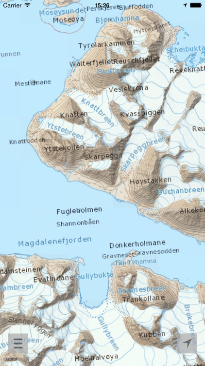Here and there+ Svalbard (with offline maps) screenshot-3